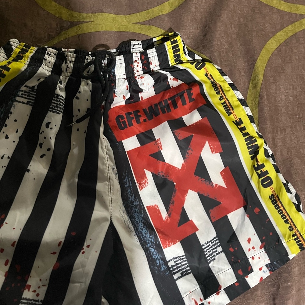 Off white shorts size small